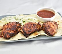 Шашлык из куриных бёдер