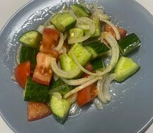 Салат летний 