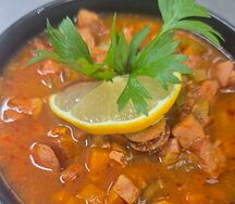 Солянка мясная