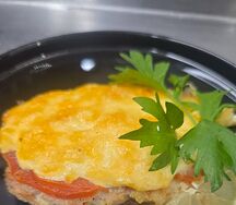 Курица по-французски