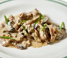 Бефстроганов