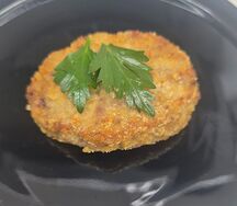 Мясная котлета 