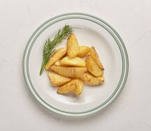 Картофель, запечённый по-домашнему
