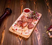 Шашлык из свинины