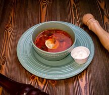 Солянка сборная мясная 