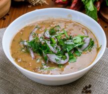 Лобио красное по-имеретински