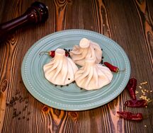 Хинкали с говядиной и свининой