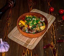 Оджахури из телятины