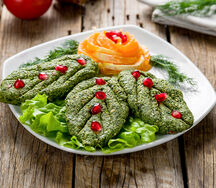 Пхали из шпината