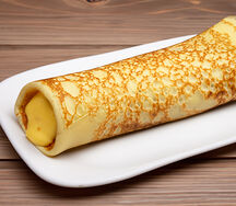Блин с сыром