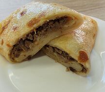 Блин с печенью