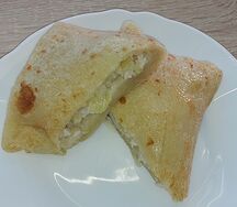 Блин Курица-ананас