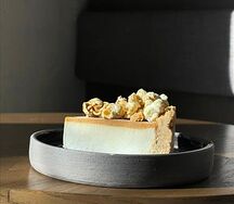 Чизкейк Карамельный попкорн