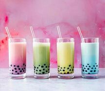 Напиток Bubble Milk Имбирный Пряник