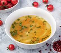 Лапша куриная