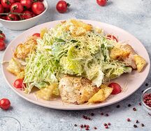 Цезарь с курицей