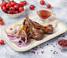 Шашлык из корейки баранины