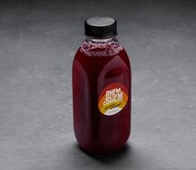 Морс из брусники
