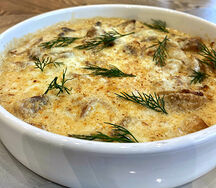 Жюльен с курицей и грибами 300