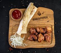 Шашлык из cвинoй шейки 