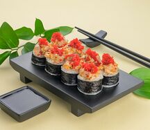Запеченный с тунцом