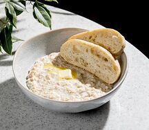 Овсяная каша со сливочным маслом