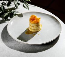 Сырники с соусом ля-сюзет