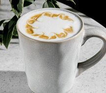 Латте Солёная карамель