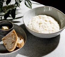 Рисовая каша со сливочным маслом