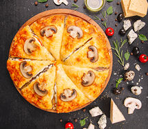 Пицца Грибная