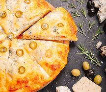 Пицца Голубое золото