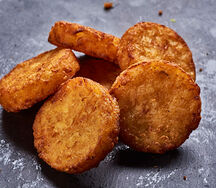 Картофельные оладьи