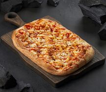 Римская пицца Карамелька