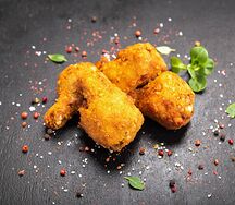 Куриные крылышки острые