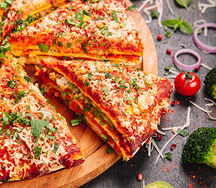 Пицца Вегетарианская