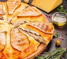 Пицца Бешеная груша