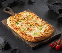 Римская пицца Пекинская курочка