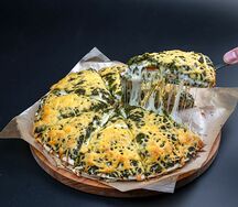 Пицца Крэйзи со шпинатом