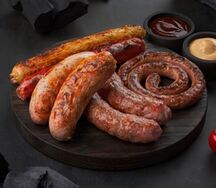 Ассорти из домашних колбас средний