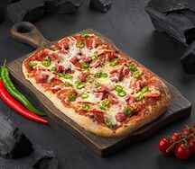 Римская пицца Дьябло