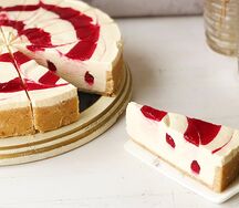 Чизкейк Малиновый