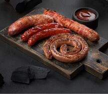 Ассорти домашних колбас малое