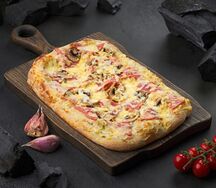 Римская пицца Ветчинэ