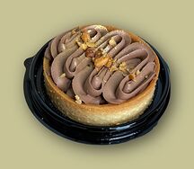Тарт Двойной шоколад — соленая карамель