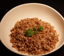 Гречневая каша с маслом