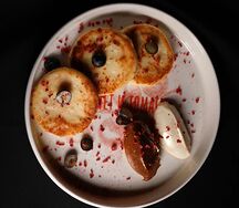 Сырники со сгущенкой