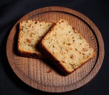 Луковый хлеб