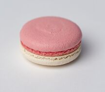 Макарон Кокос-малина