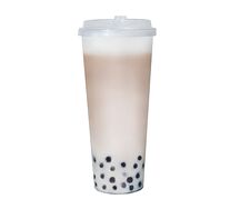 Thai boba milk tea L