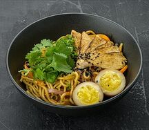 Лапша Wok с курицей